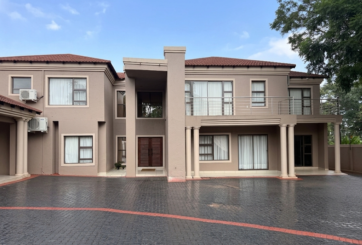 Liquid Blue Guest House exterior